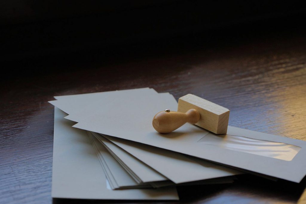 envelopes, letters, wooden stamp-6134807.jpg